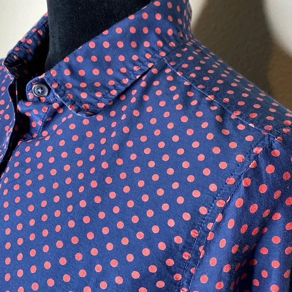 J. Crew XS polkadot top